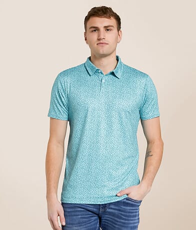 J.B. Holt Hickman Performance Polo front view
