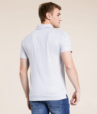 J.B. Holt Dano Performance Polo back view