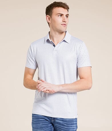 J.B. Holt Dano Performance Polo front view