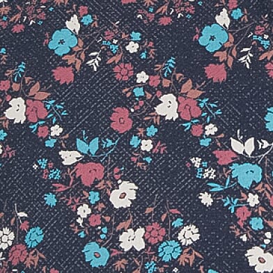 Black Cream Turquoise
