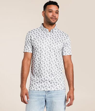 J.B. Holt Eli Performance Polo front view