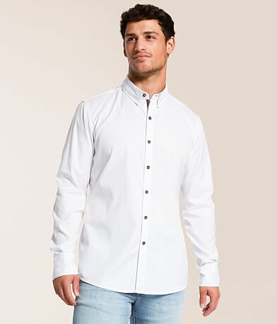 J.B. Holt Athletic Stretch Shirt front view