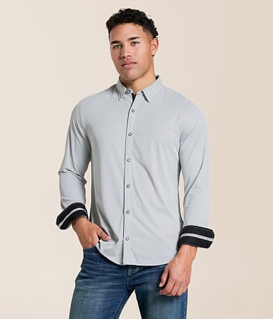 J.B. Holt Standard Performance Stretch Shirt front view