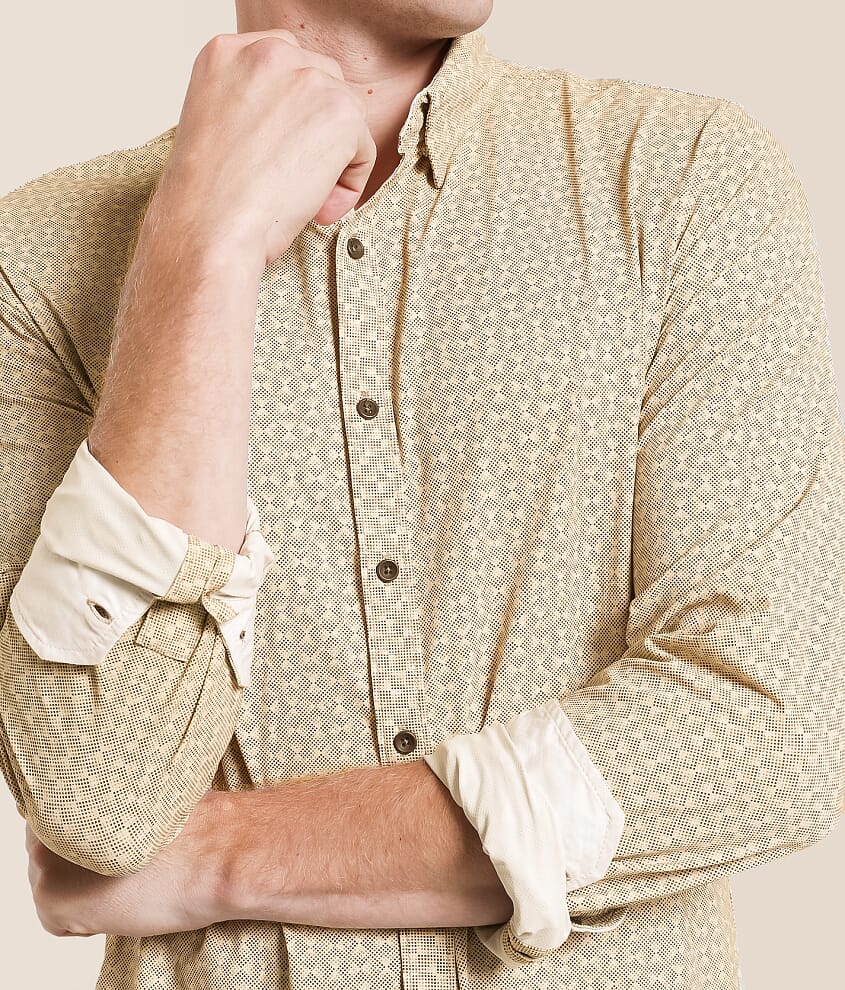 Geo Athletic Performance Stretch Shirt