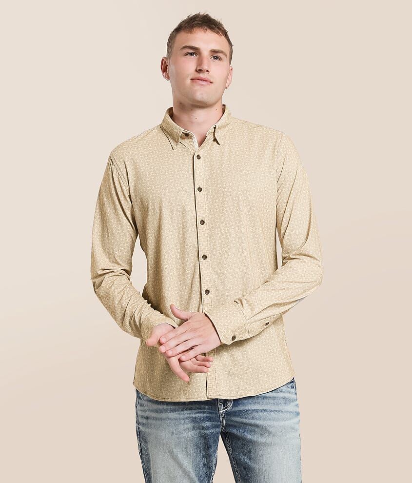 Geo Athletic Performance Stretch Shirt