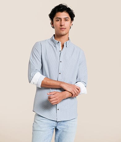 J.B. Holt Standard Performance Stretch Shirt front view