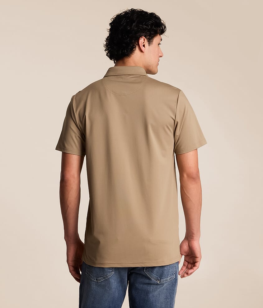 Textured Performance Polo