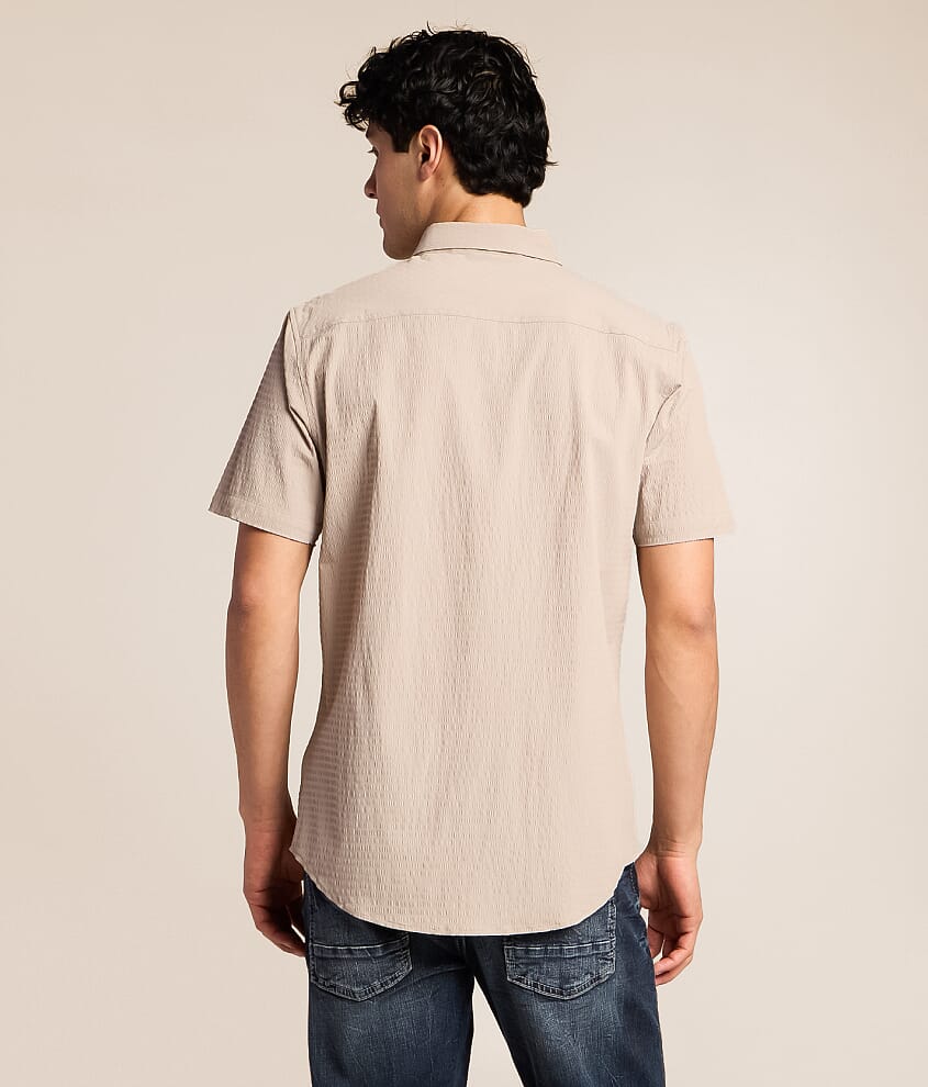 Seersucker Standard Performance Stretch Shirt