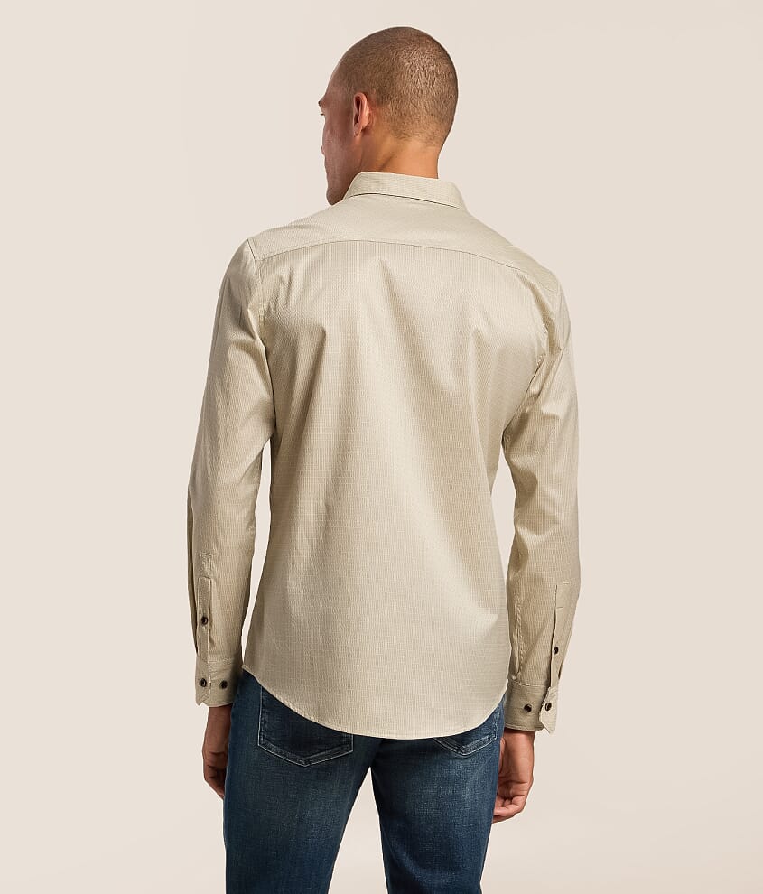 Textured Standard Stretch Shirt