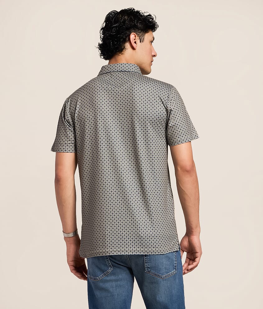 Square Performance Polo
