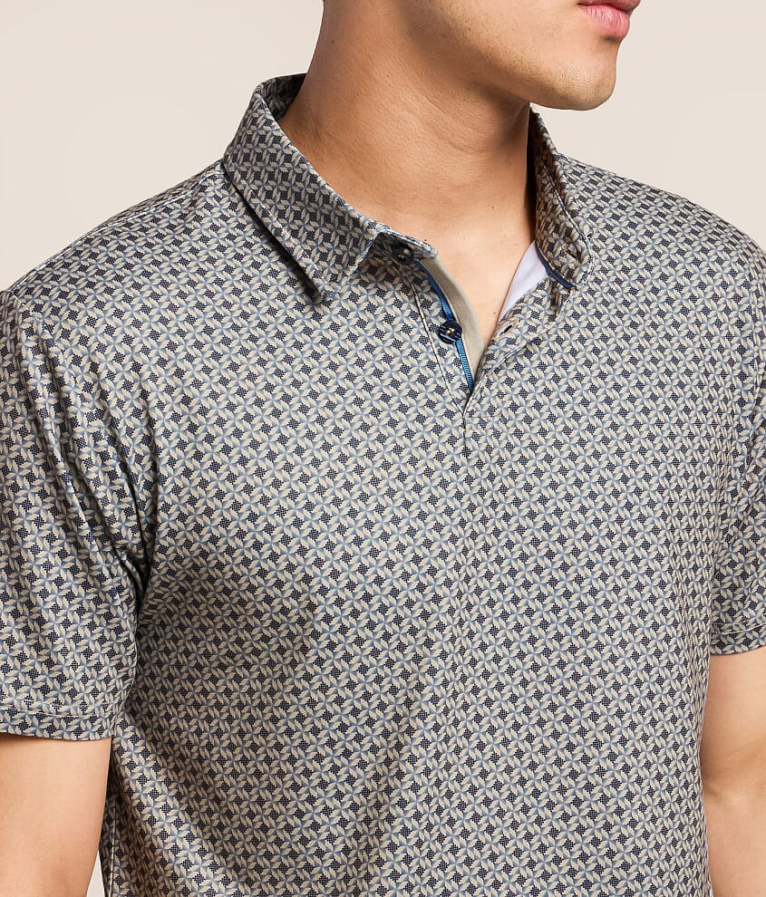 Square Performance Polo