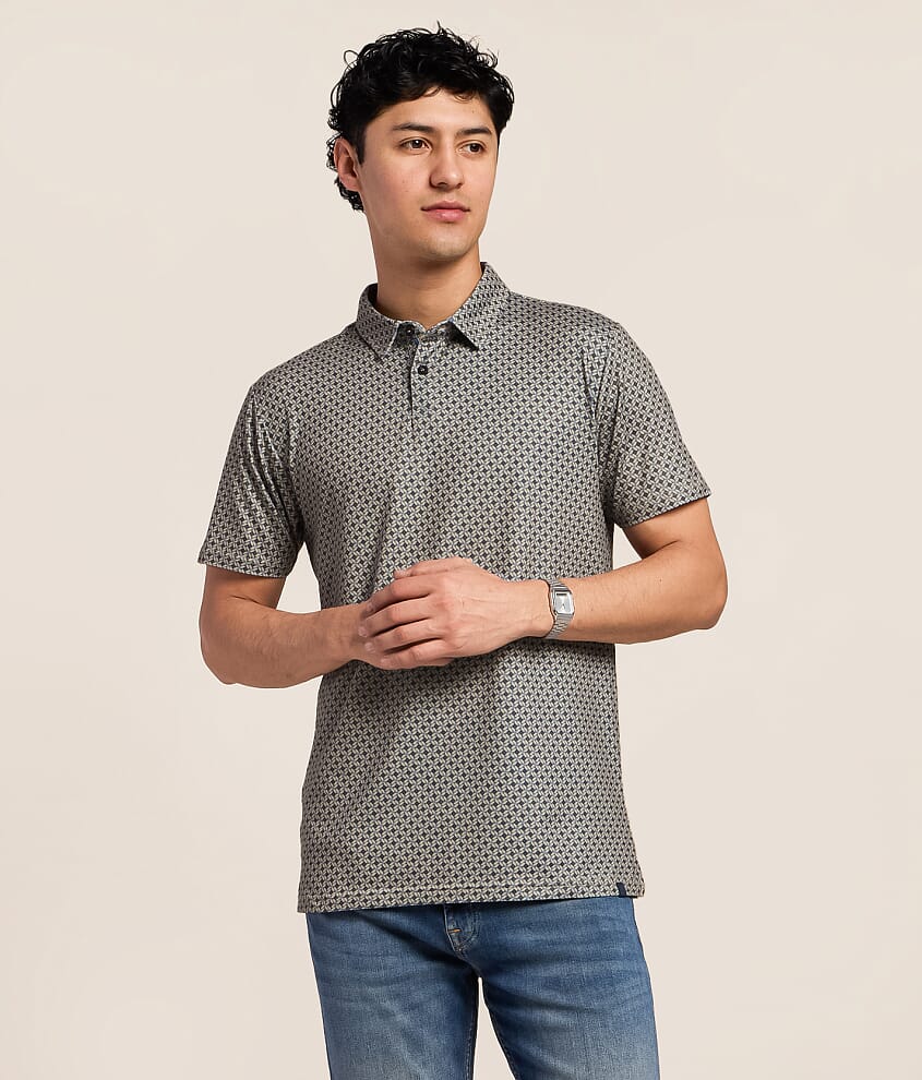 Square Performance Polo