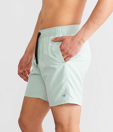 Maven Co-op Solid Swim Trunks FULL_LEFT_SIDE