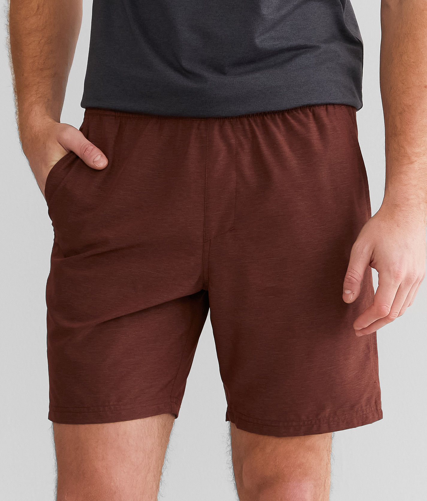 Maven Co-op Marled Performance Stretch Short Men's Shorts in
