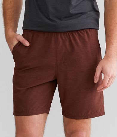 Maven Co-op Marled Performance Stretch Short front view