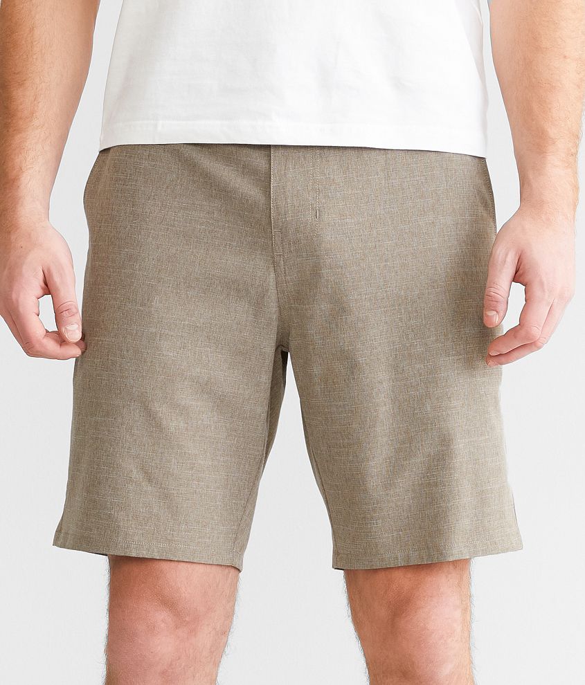 Maven Co-op Marled Stretch Short front view