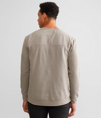 Maven Co-op Solid Pullover BACK