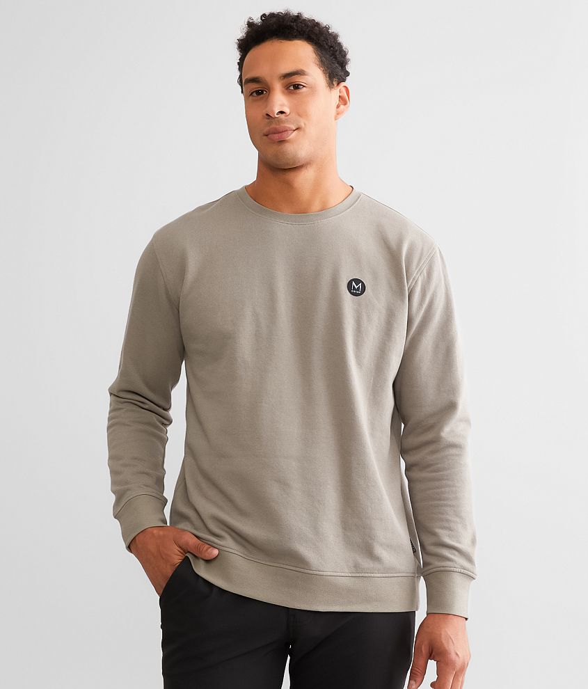 Maven Co-op Solid Pullover front view