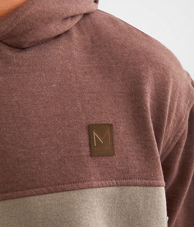 Maven Co-op Color Block Hooded Sweatshirt MISC_DETAIL_1