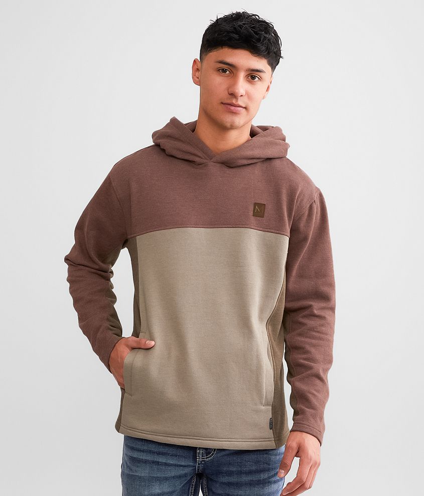 Color block best sale hoodie for men