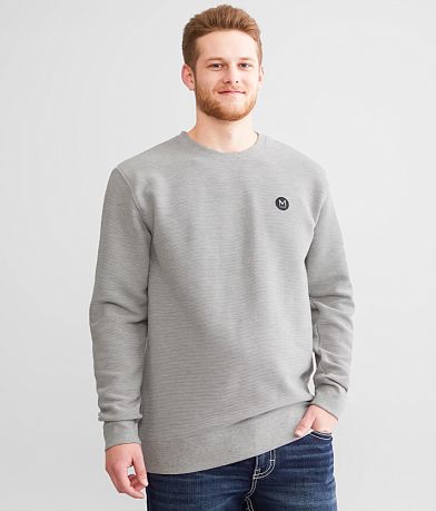 Maven Co-op Ribbed Pullover front view