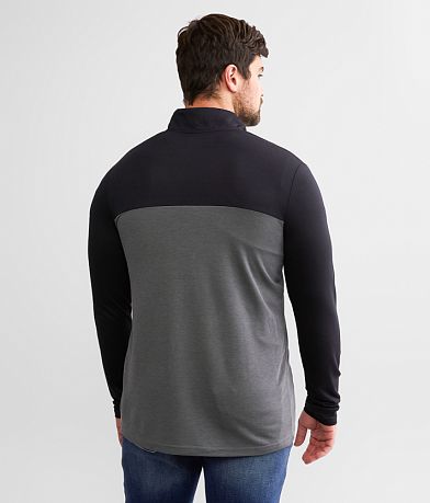 Maven Co-op Color Block Performance Pullover BACK