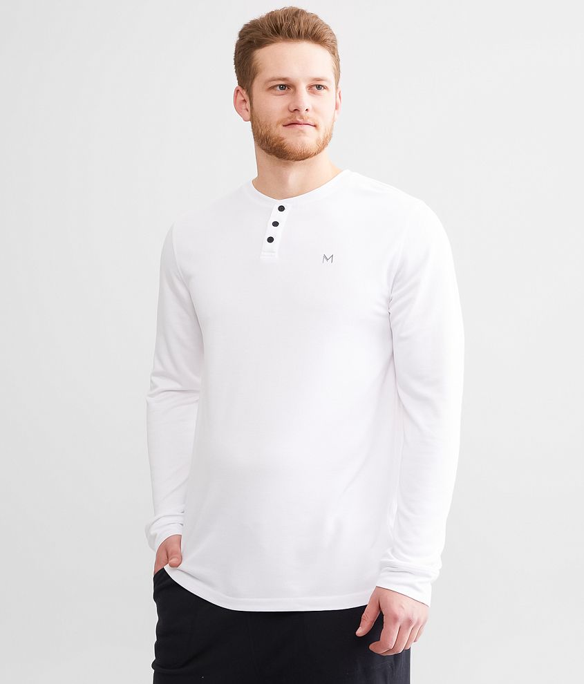 Maven Co-op Performance Henley front view