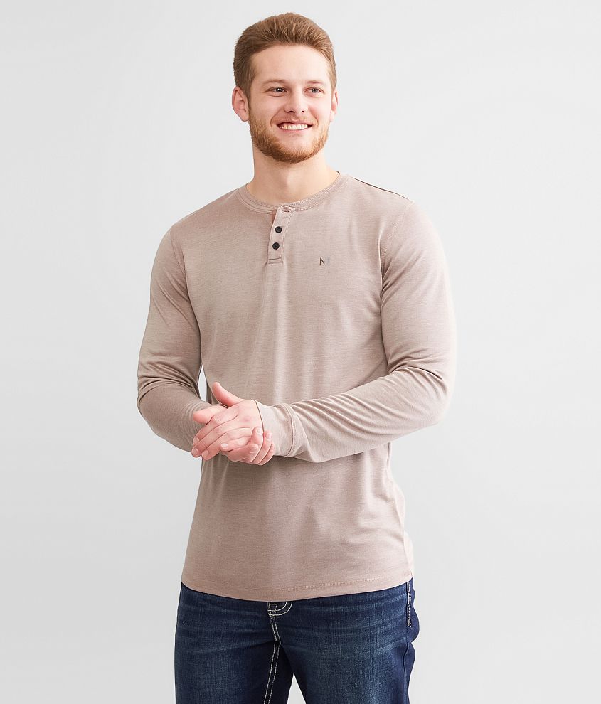 men's performance henley