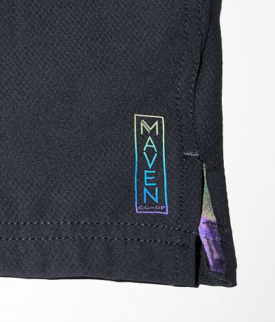 Maven Co-op Train Performance Stretch Short misc detail 3 view