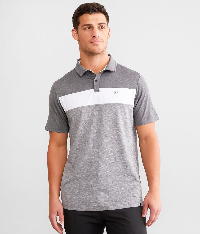 Maven Co-op Performance Polo front view