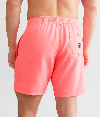 Maven Co-op Neon Swim Trunks BACK