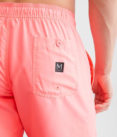 Maven Co-op Neon Swim Trunks BACK_POCKET