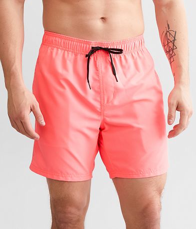 Maven Co-op Neon Swim Trunks FULL_LEFT_SIDE