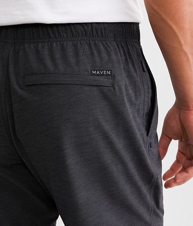 Maven Co-op Essential Performance Stretch Short BACK_POCKET