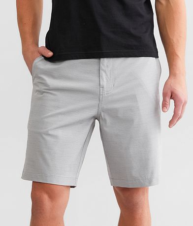 BKE Hugh Cargo Stretch Short - Men's Shorts in SILVER LINING