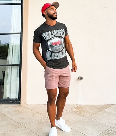 Maven Co-op Essential Performance Stretch Short front view