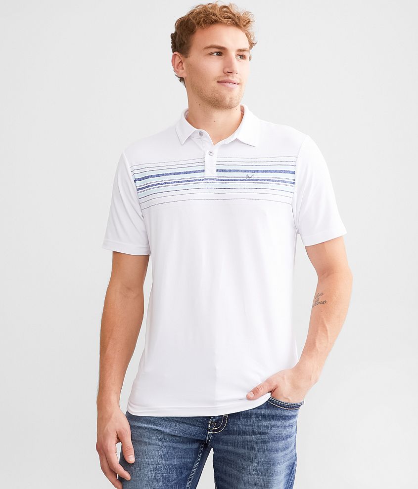 Maven Co-op Performance Polo front view