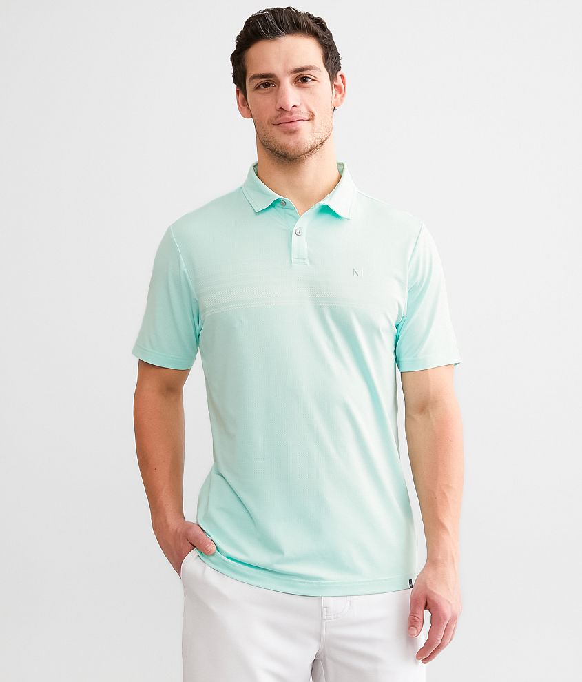 Maven Co-op Performance Polo front view