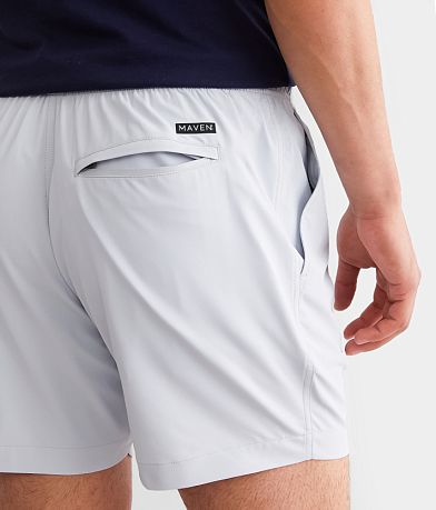 Maven Co-op Essential Performance Stretch Short BACK_POCKET