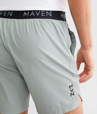 Maven Co-op Train Performance Stretch Short BACK_POCKET