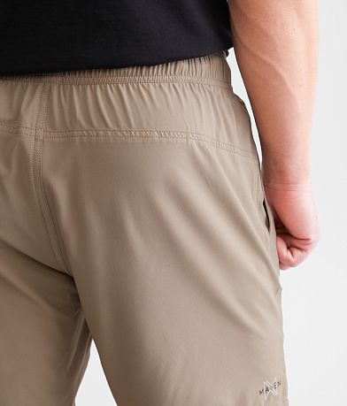 Maven Co-op Train Performance Stretch Short back pocket view