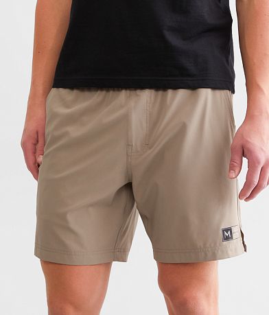 Maven Co-op Train Performance Stretch Short front view