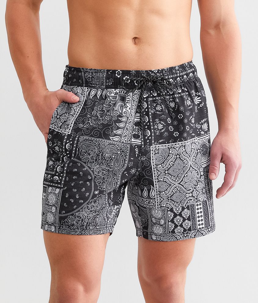 Maven Co-op Bandana Swim Trunks