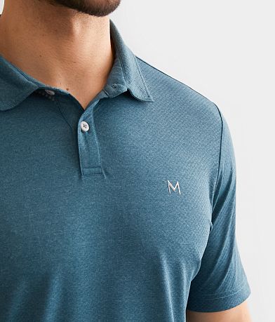 Maven Co-op Essential Performance Stretch Polo misc detail 2 view