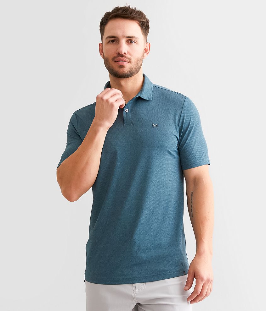 Maven Co-op Essential Performance Stretch Polo