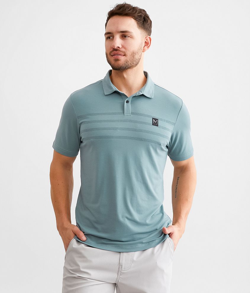 Maven Co-op Essential Performance Stretch Polo