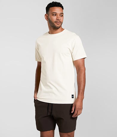 Maven Co-op Essential Heavyweight Performance T-Shirt front view