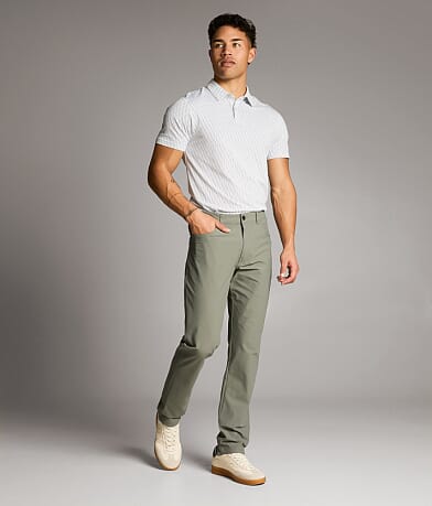 Men's Green Pants | Buckle