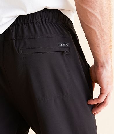 Maven Co-op The Sprinter Essential Performance Jogger back pocket view