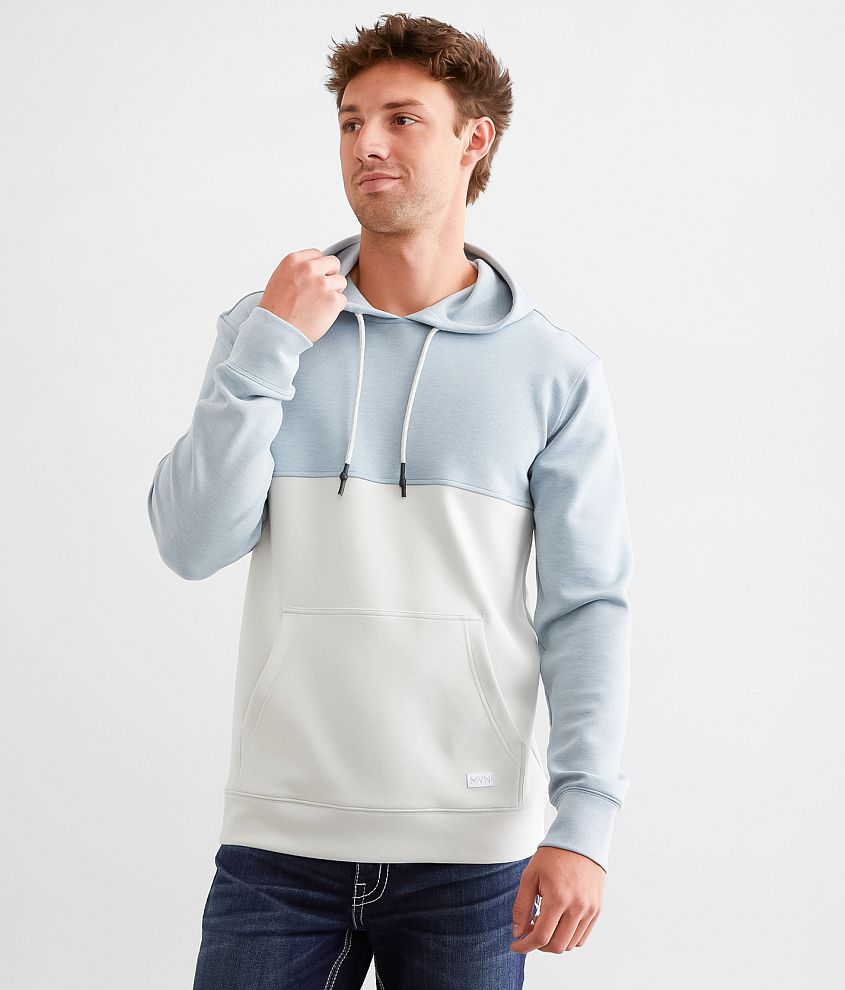 Maven Co-op Color Block Hoodie front view